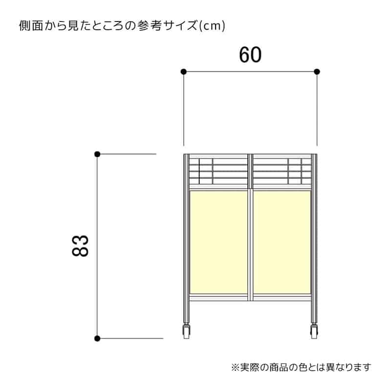 ストア・エキスプレス 中折れワゴン ブラックフレーム W90cm ブラックテント 61-828-37-1 1台(ご注文単位1台)【直送品】