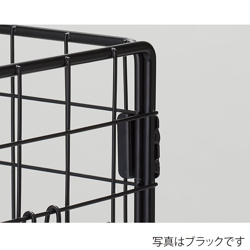 ストア・エキスプレス 小型ネットラック ホワイト 61-806-32-1 1台(ご注文単位1台)【直送品】