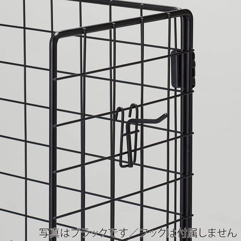 ストア・エキスプレス 小型ネットラック ホワイト 61-806-32-1 1台(ご注文単位1台)【直送品】