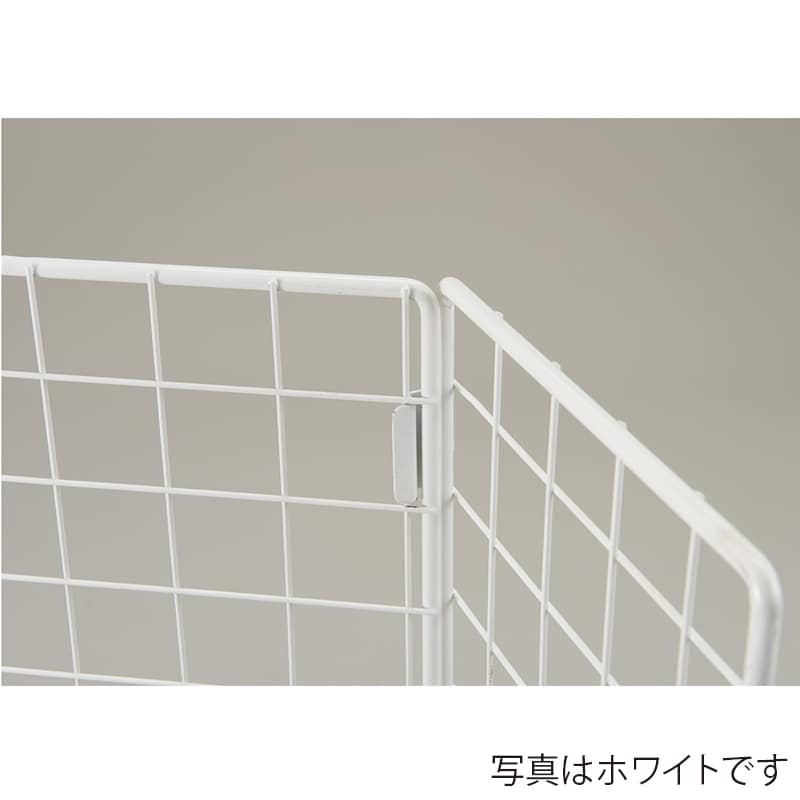 ストア・エキスプレス 小型ネットラック ブラック 61-806-32-2 1台(ご注文単位1台)【直送品】