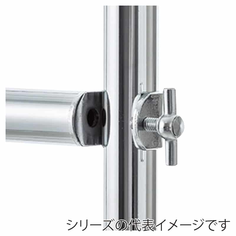 ストア・エキスプレス 重量用2段ハンガーラック ブラック 幅120cm 61-818-86-2 1台（ご注文単位1台）【直送品】