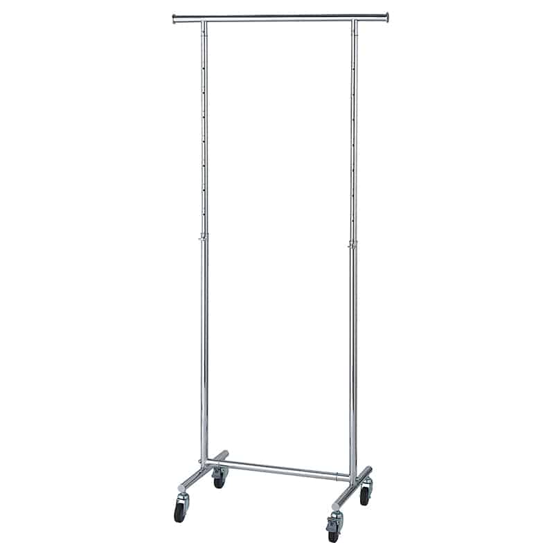 ストア・エキスプレス 高耐荷重ハンガーラック 丸パイプ 本体 幅90cm 61-831-67-1 1台（ご注文単位1台）【直送品】