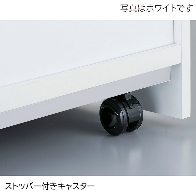 ストア・エキスプレス 木製移動式カウンター ラスティック柄 61-809-53-3 1台（ご注文単位1台）【直送品】