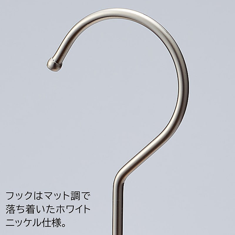 ストア・エキスプレス 木製ハンガー ブナ材 湾曲型 ブラウン 幅38cm 30本 61-810-58-3 1セット(ご注文単位1セット)【直送品】