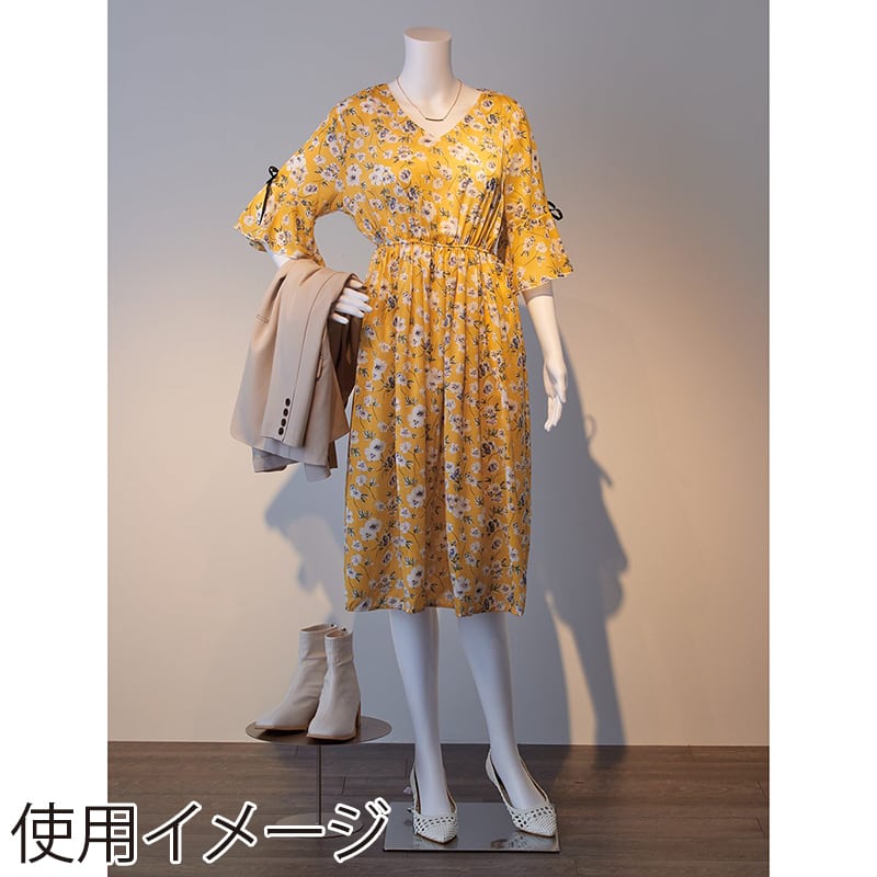 ストア・エキスプレス 婦人リアルマネキン 軽量PE製 9号 右手腰当てポーズ 61-758-25-1 1台（ご注文単位1台）【直送品】