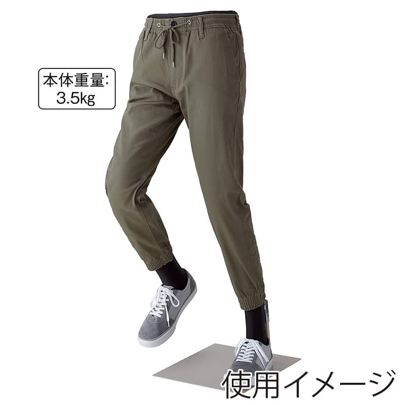 ストア・エキスプレス フレキシブルパンツトルソー 紳士 00 黒 61-780-54-2 1台(ご注文単位1台)【直送品】