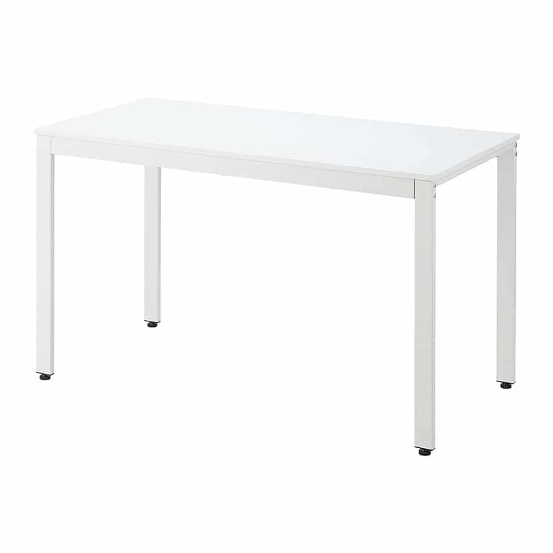ストア・エキスプレス ミーティングテーブル 幅120cm ホワイト 61-830-77-1 1台（ご注文単位1台）【直送品】