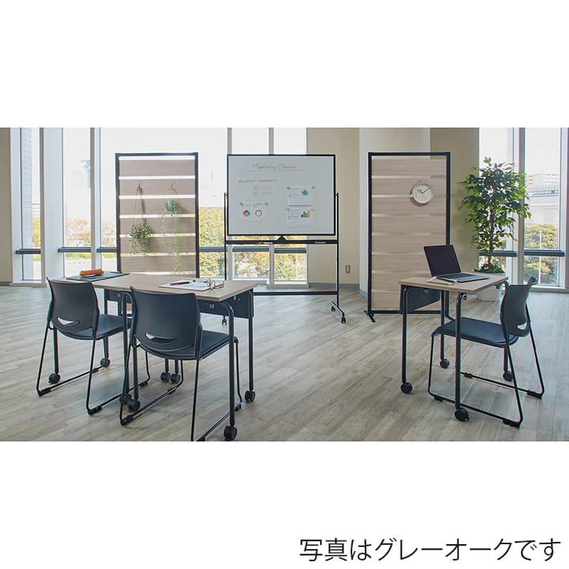 ストア・エキスプレス パーソナルテーブル ホワイト 61-830-87-1 1台(ご注文単位1台)【直送品】