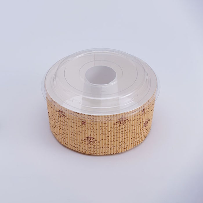 【直送品】cotta スモールシフォンカップ　蓋付　SC836A 6135　ロイヤルクレスト 50組/セット（ご注文単位1セット）