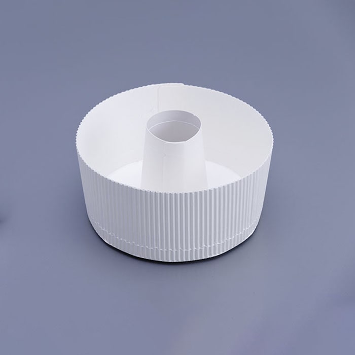 【直送品】cotta スモールシフォンカップ　本体のみ　SC835 6136　白無地 50枚/セット（ご注文単位1セット）