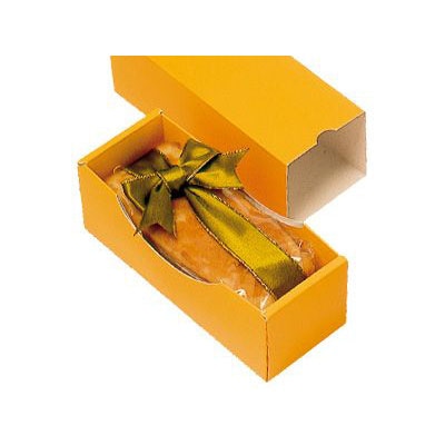 【直送品】cotta ケーキ箱　ミニパウンド 1本 59307 10枚/束（ご注文単位1束）