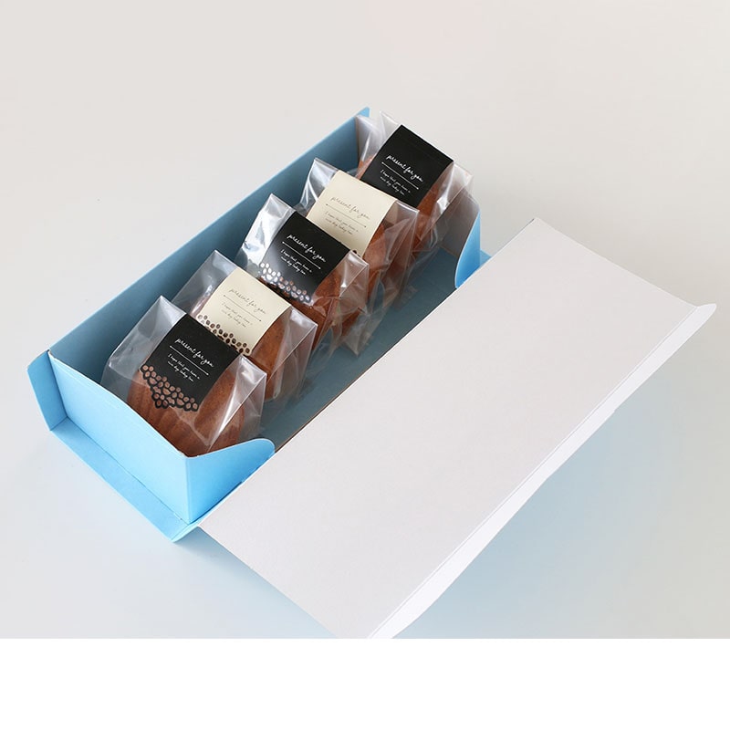 cotta ギフト箱 3×7 77078　アーチ　そら 50枚/束（ご注文単位1束）【直送品】