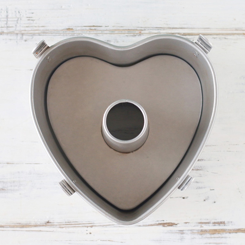 【直送品】cotta シフォンケーキハート型 17cm 83730 1個（ご注文単位1個）