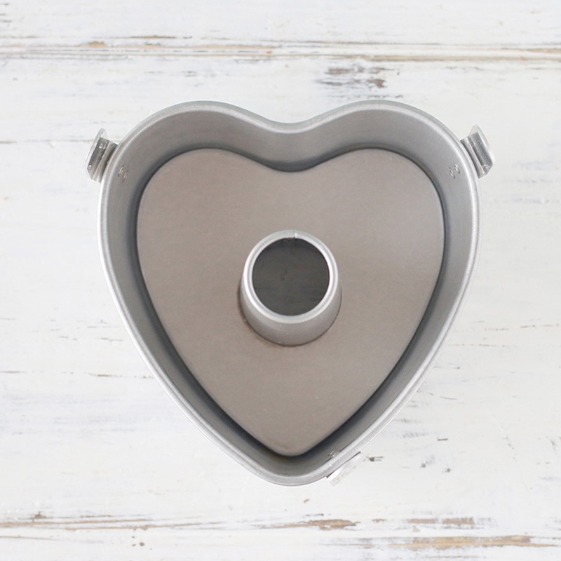 【直送品】cotta シフォンケーキハート型 14cm 83731 1個（ご注文単位1個）