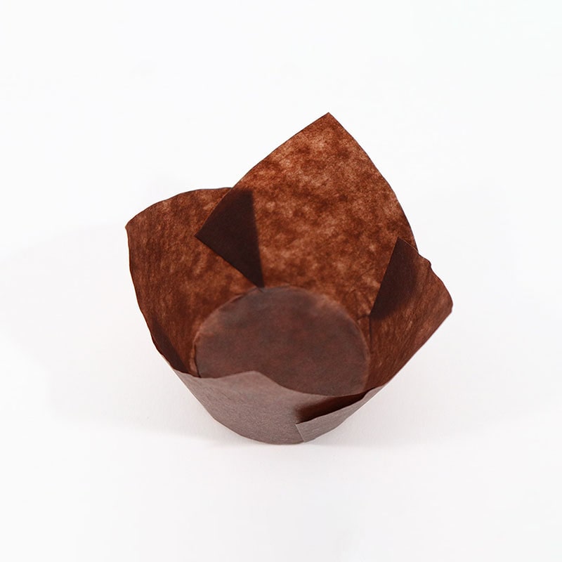 【直送品】cotta チューリップ型　NOVACART 94908　ブラウン