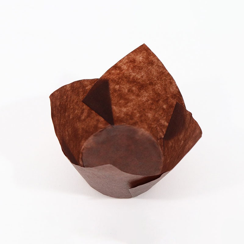 【直送品】cotta チューリップ型　NOVACART 94910　ブラウン