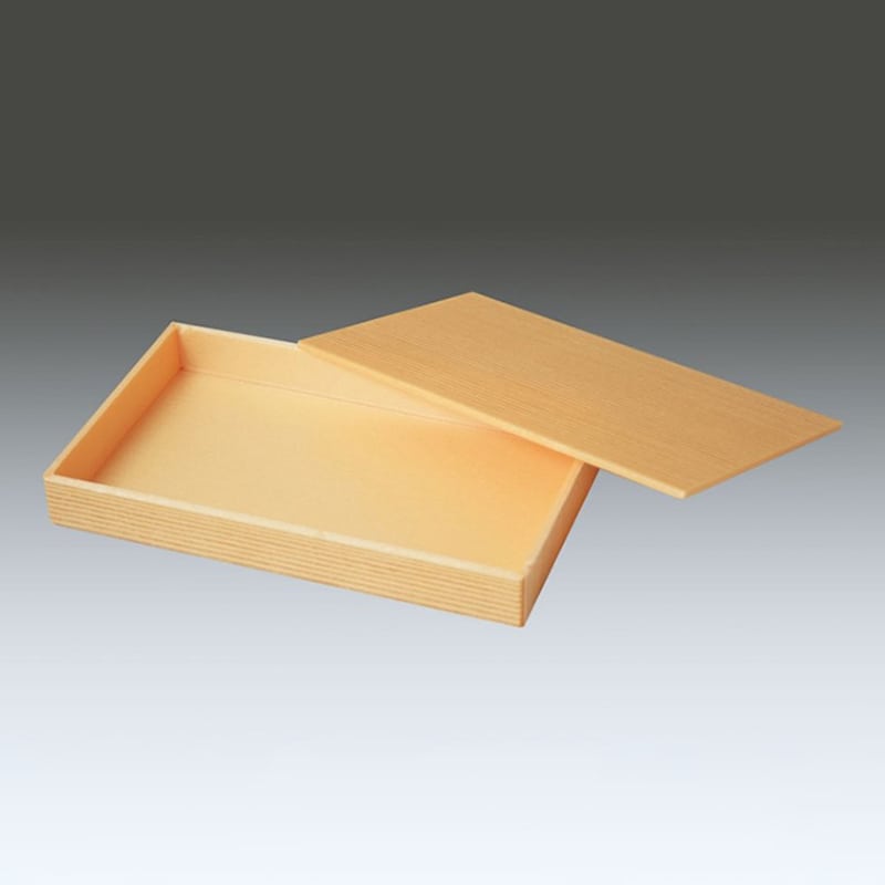 群馬デスコ 赤飯容器 7-7 1.5合 のせ蓋付 YAF柄 1個（ご注文単位72個）【直送品】