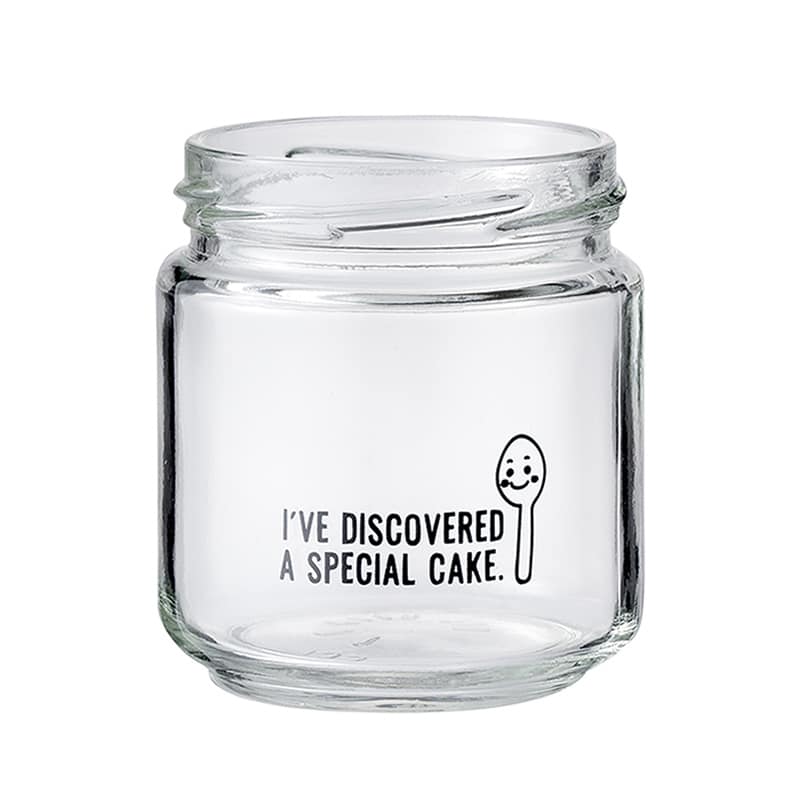 イデア ガラス瓶 デザートジャー スペシャルケーキ TG-789N1 120個/箱（ご注文単位1箱）【直送品】