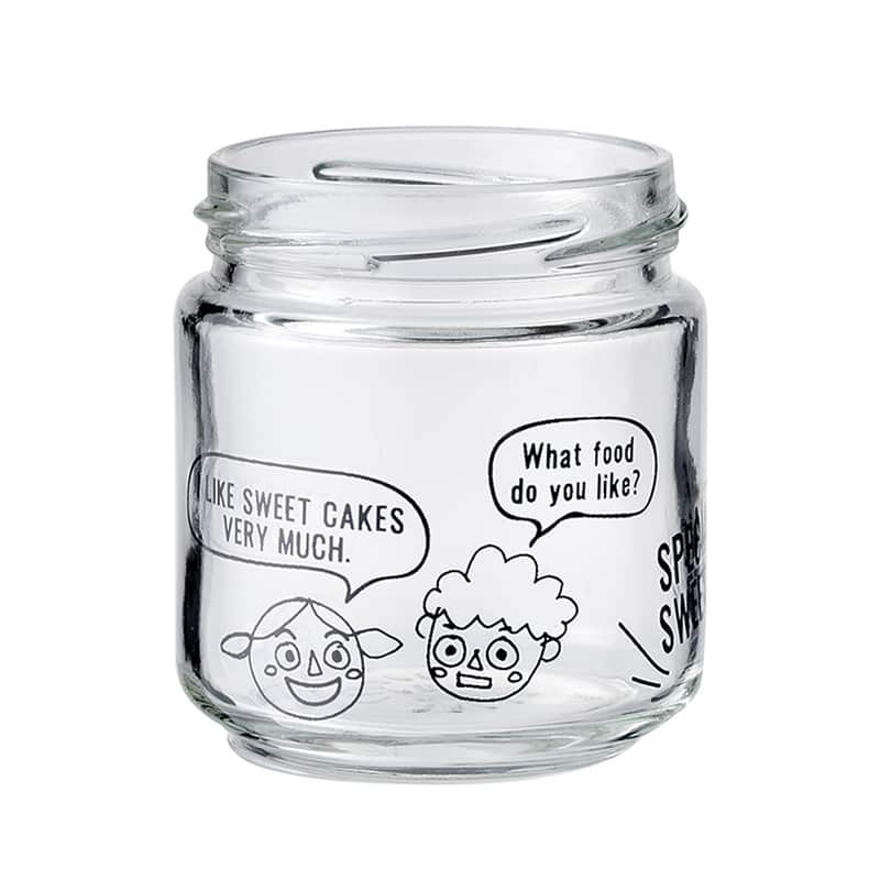 イデア ガラス瓶 デザートジャースペシャルスイーツ TG-789N2 120個/箱（ご注文単位1箱）【直送品】