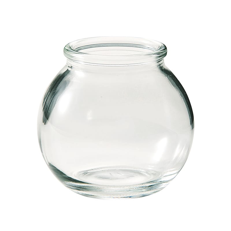 イデア ガラス瓶 プチマル CD-822 144個/箱（ご注文単位1箱）【直送品】