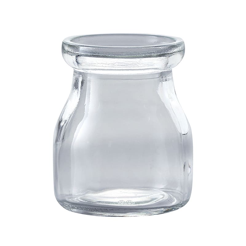 イデア ガラス瓶 プチミルク瓶 CD-502 144個/箱（ご注文単位1箱）【直送品】