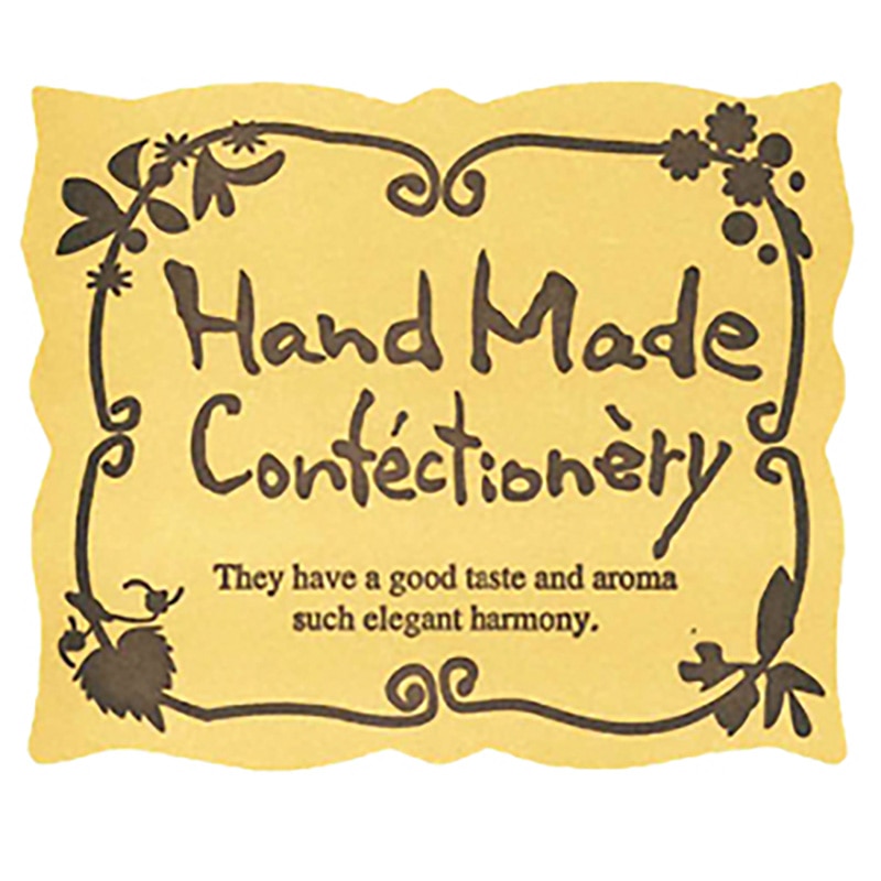 福重 シール G-187 中 740026 ハンドメイド 1000枚/袋(ご注文単位1袋)【直送品】