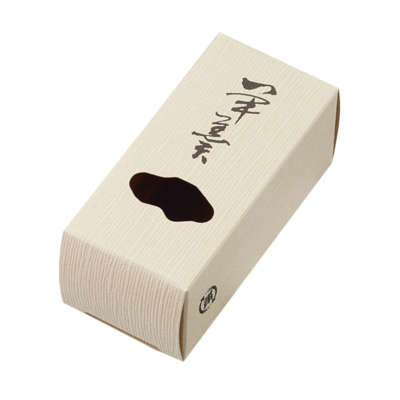 福重 ポケット羊かん小箱  790005　ベージュ 100枚/袋（ご注文単位1袋）【直送品】