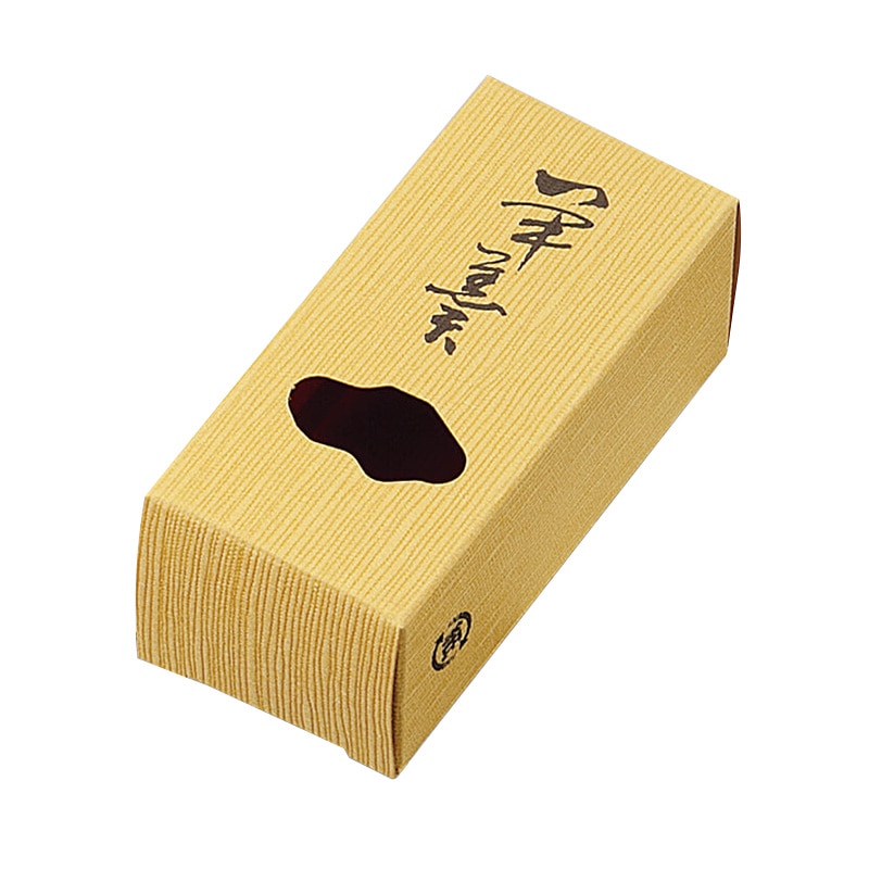 福重 ポケット羊かん小箱  790007　黄 100枚/袋（ご注文単位1袋）【直送品】