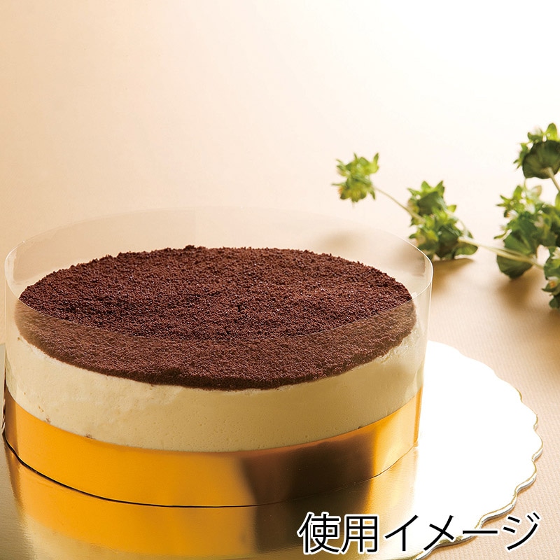 福重 ケーキフィルム DX-1 5寸 390018 500枚/袋(ご注文単位1袋)【直送品】