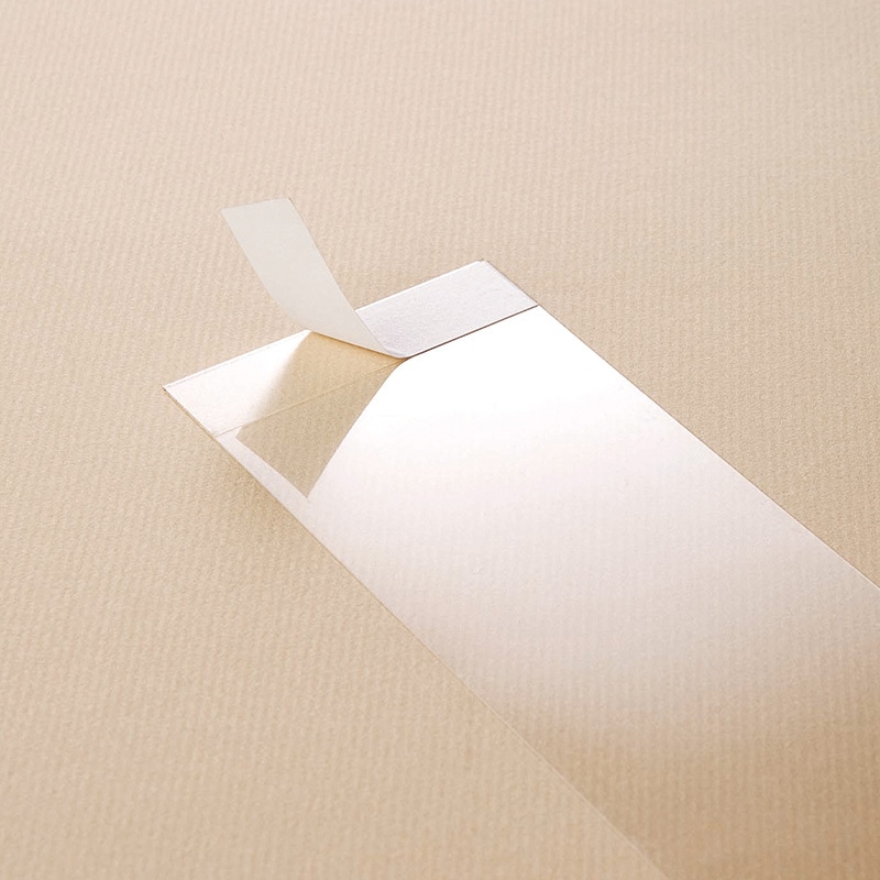 福重 ケーキフィルム DX-9 6寸 テープ付 390015 無地 300枚/袋(ご注文単位1袋)【直送品】