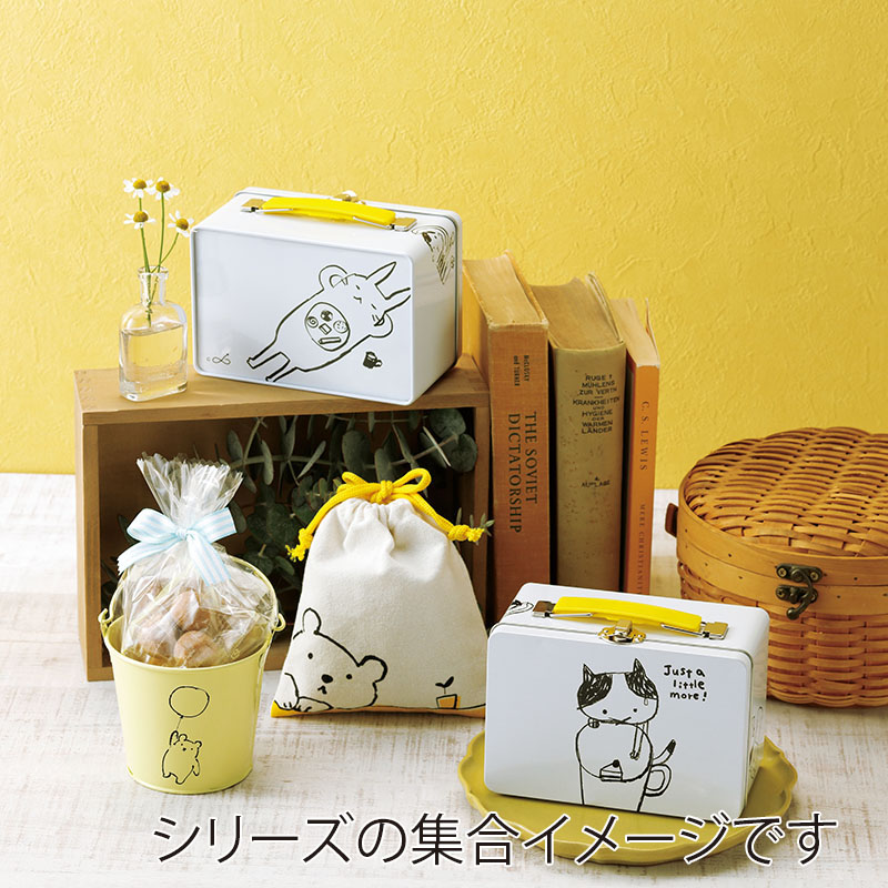 CA-GO（石渡） ブリキバケツ　くまのはバケツ  130226　 1個（ご注文単位6個）【直送品】