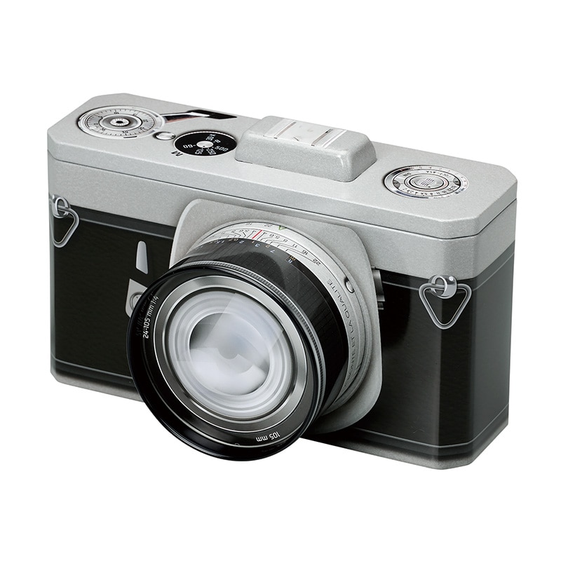 CA-GO（石渡） ギフト缶　ブリキのカメラ  131480 1個（ご注文単位4個）【直送品】