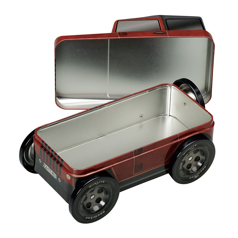 CA-GO(石渡) ギフト缶 オフロードカー 131479 1個(ご注文単位4個)【直送品】