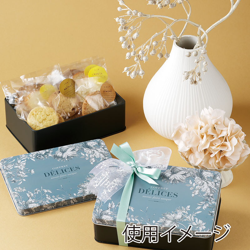 CA-GO(石渡) ギフト缶 ヴィーナ缶 長角 131585 1個(ご注文単位10個)【直送品】