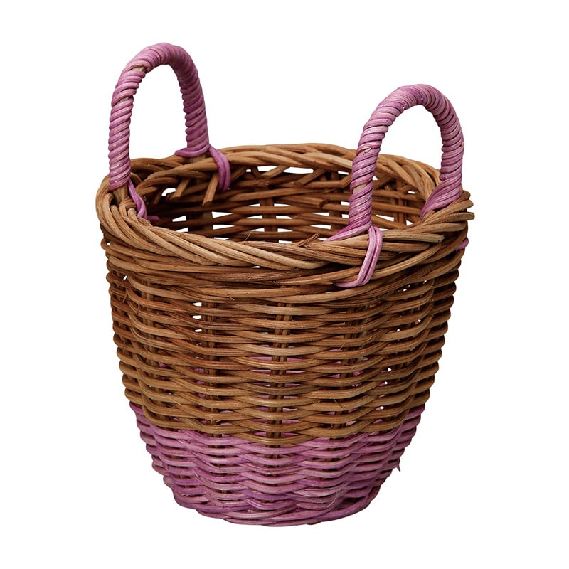 CA-GO(石渡) バスケット ビスキュイラベンダー120φ 130140 1個(ご注文単位6個)【直送品】