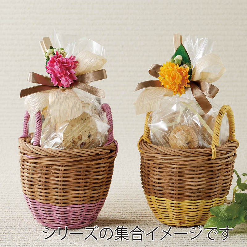 CA-GO(石渡) バスケット ビスキュイラベンダー120φ 130140 1個(ご注文単位6個)【直送品】