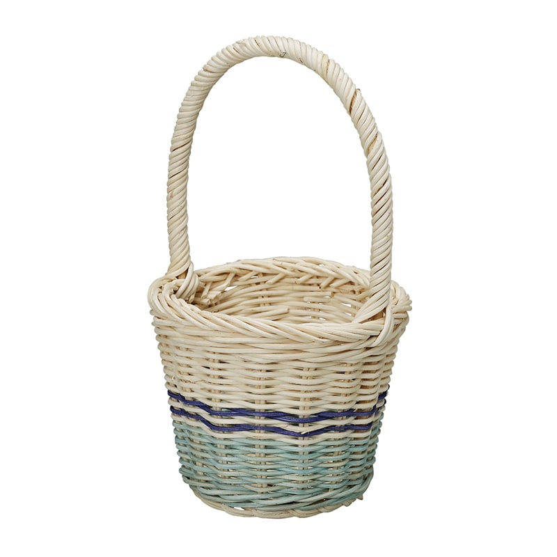 CA-GO(石渡) バスケット ルカブルー 129663 1個(ご注文単位6個)【直送品】