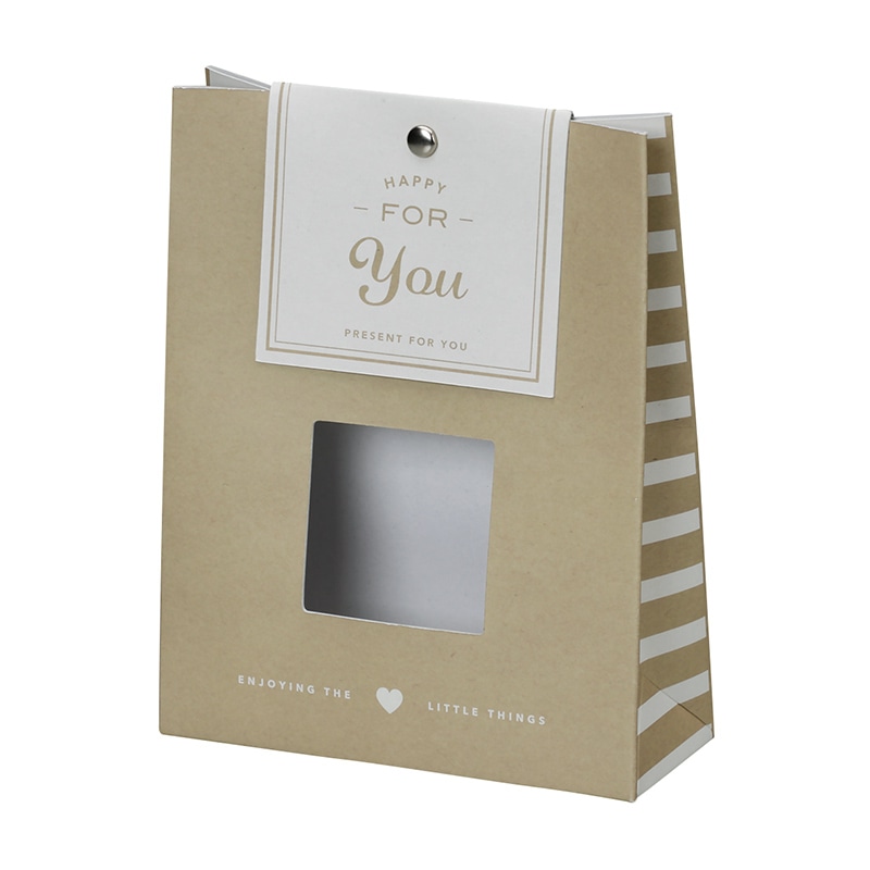 CA-GO(石渡) ギフト箱 コントラナチュラル タグ付 123357 20枚/束(ご注文単位1束)【直送品】