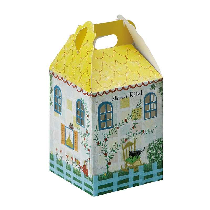 CA-GO(石渡) ギフト箱 コッツウォルズハウス 70593 20枚/束(ご注文単位1束)【直送品】