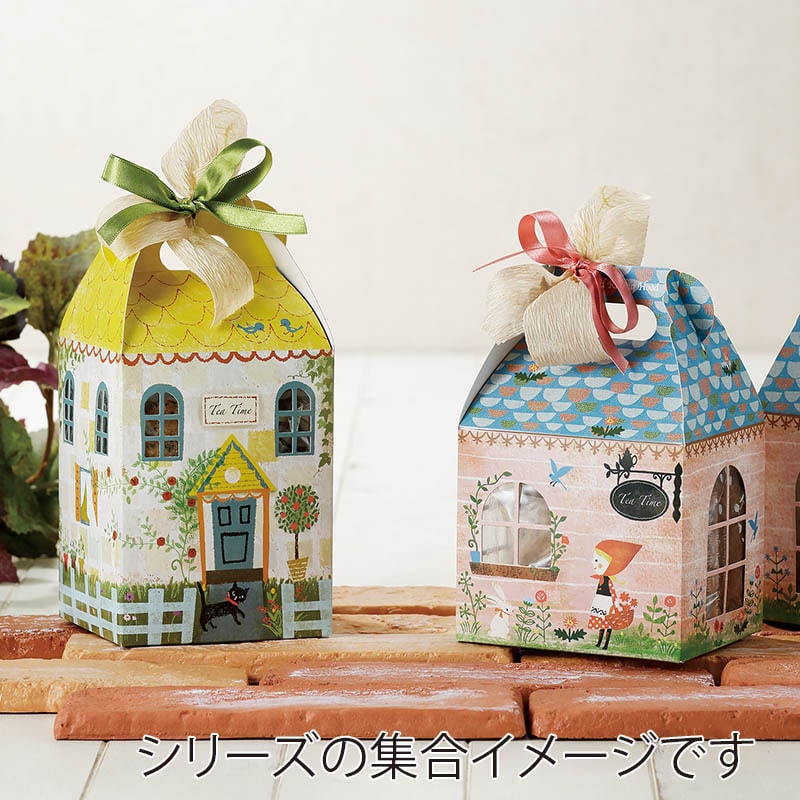 CA-GO(石渡) ギフト箱 コッツウォルズハウス 70593 20枚/束(ご注文単位1束)【直送品】