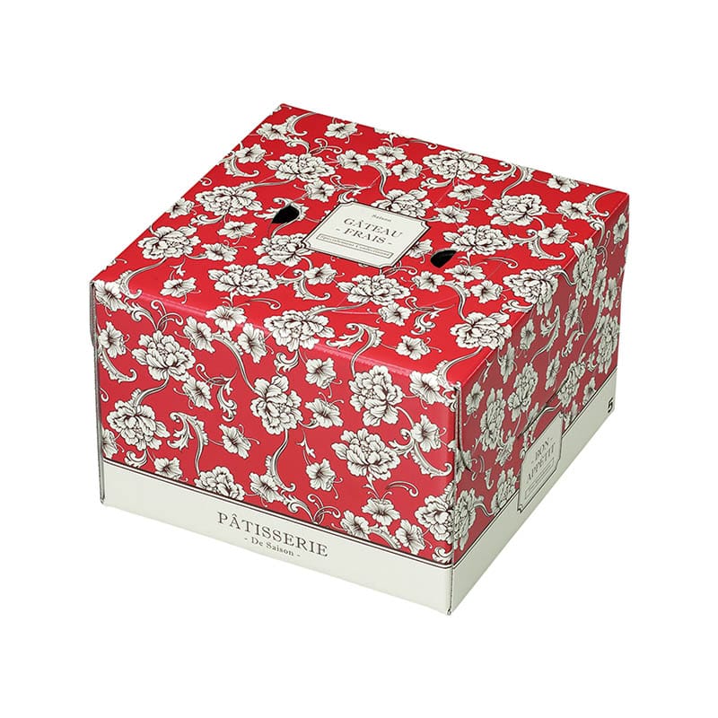 CA-GO(石渡) デコ箱 ブーケガルニ130H 5号 126541 100枚/束(ご注文単位1束)【直送品】