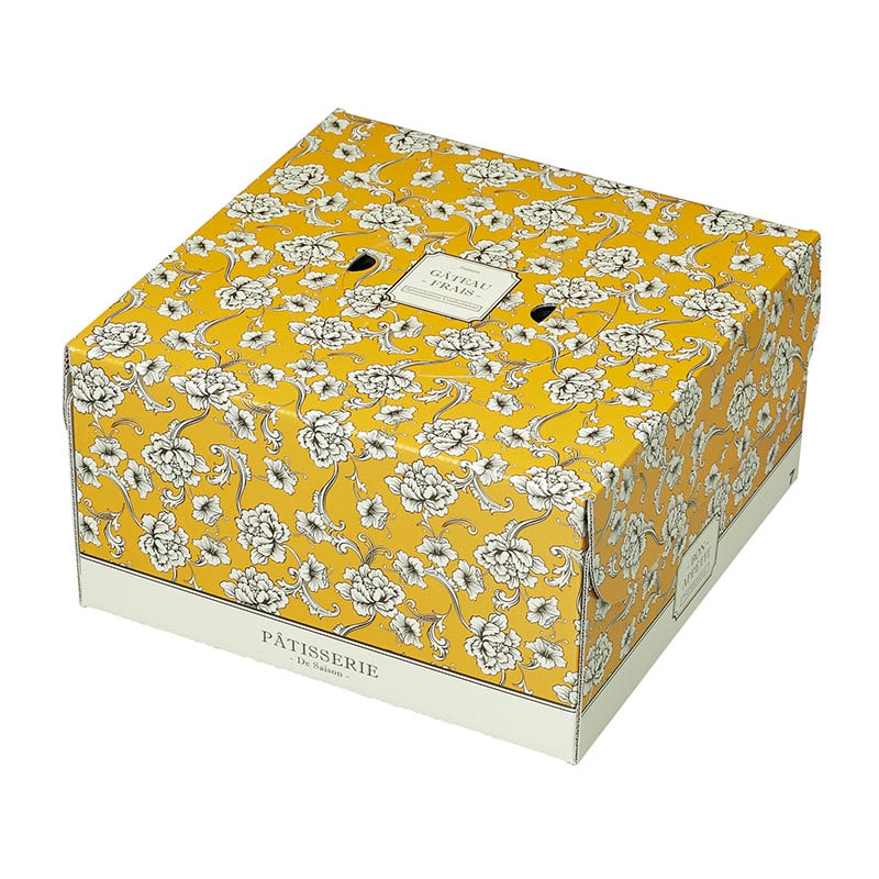 CA-GO(石渡) デコ箱 ブーケガルニ140H 7号 126543 50枚/束(ご注文単位1束)【直送品】