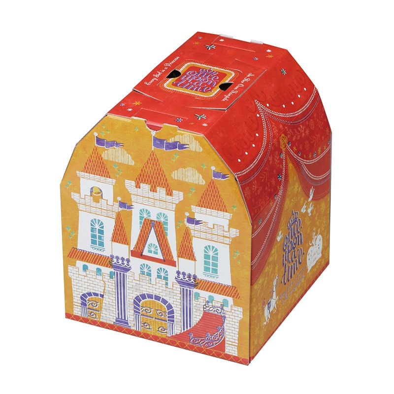 CA-GO(石渡) デコ箱 シャトー 70667 50枚/束(ご注文単位1束)【直送品】