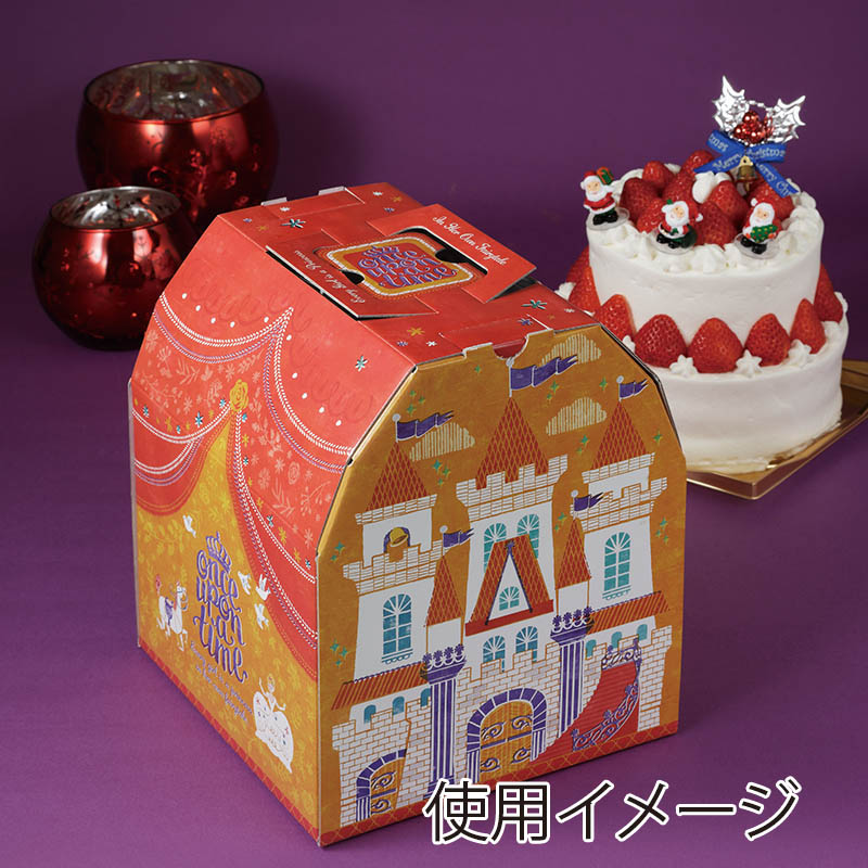 CA-GO(石渡) デコ箱 シャトー 70667 50枚/束(ご注文単位1束)【直送品】