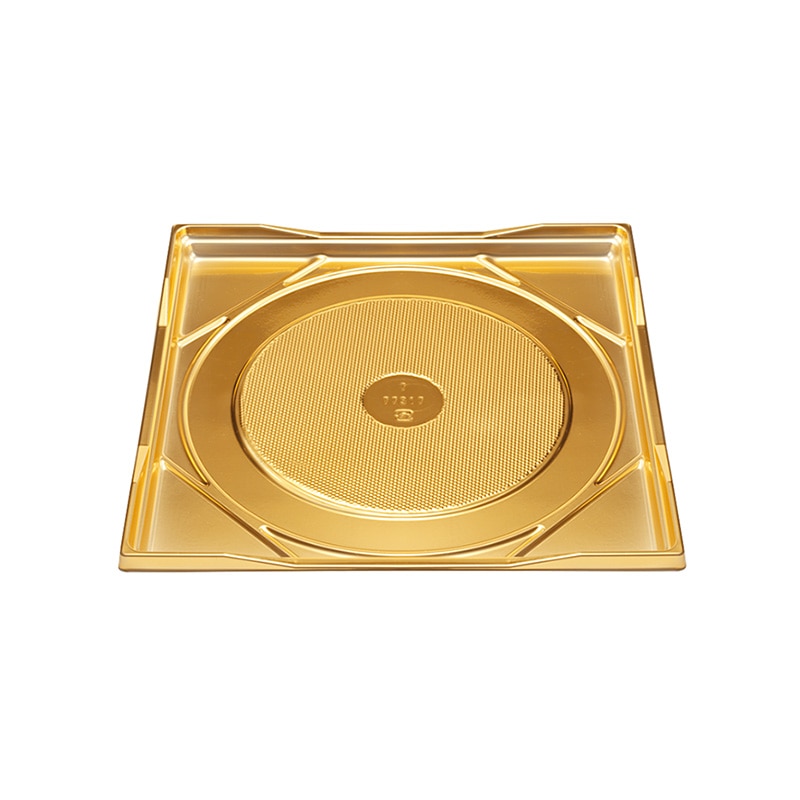 CA-GO（石渡） デコ箱用　カクデコトレー 4号 77358 　100枚/束（ご注文単位1束）【直送品】