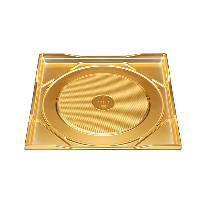 CA-GO(石渡) デコ箱用 カクデコトレー 4.5号 77314 100枚/束(ご注文単位1束)【直送品】