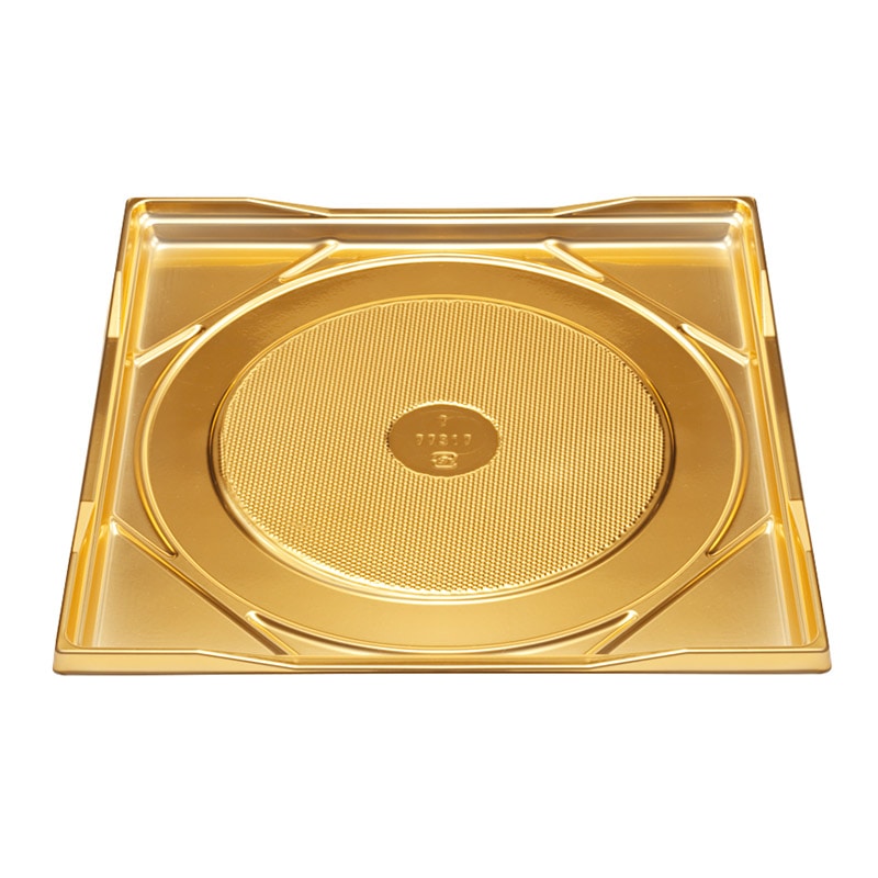 CA-GO(石渡) デコ箱用 カクデコトレー 5号 77315 100枚/束(ご注文単位1束)【直送品】