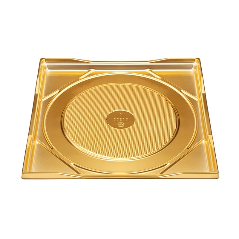 CA-GO(石渡) デコ箱用 カクデコトレー 6号 77316 50枚/束(ご注文単位1束)【直送品】