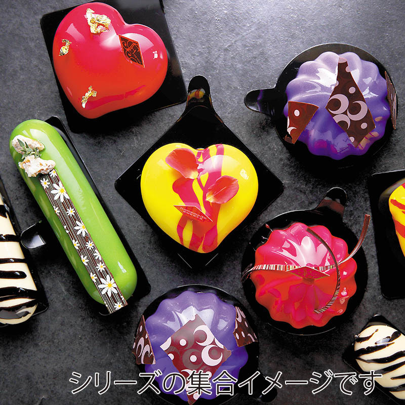 CA-GO（石渡） 生ケーキトレー　ソリッド  125625　 250枚/束（ご注文単位1束）【直送品】