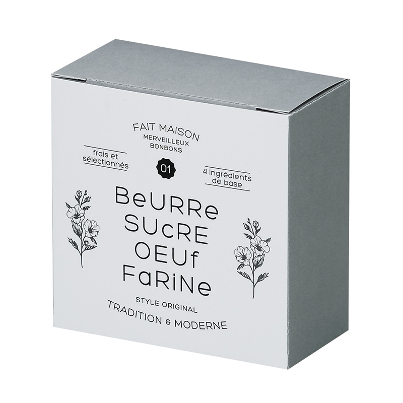 CA-GO(石渡) バターサンド用ピース箱 バタージュ 130589 20枚/束(ご注文単位1束)【直送品】